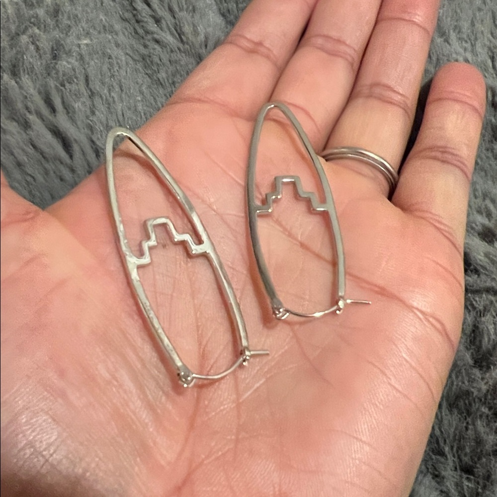 MARLYN SCHIFF Drop Earrings - Picture 6 of 6